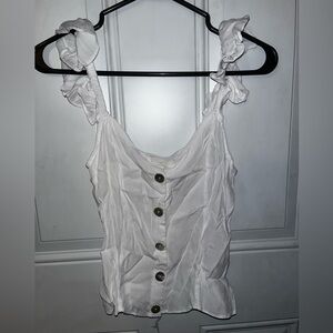 H&M | Button Down Tank